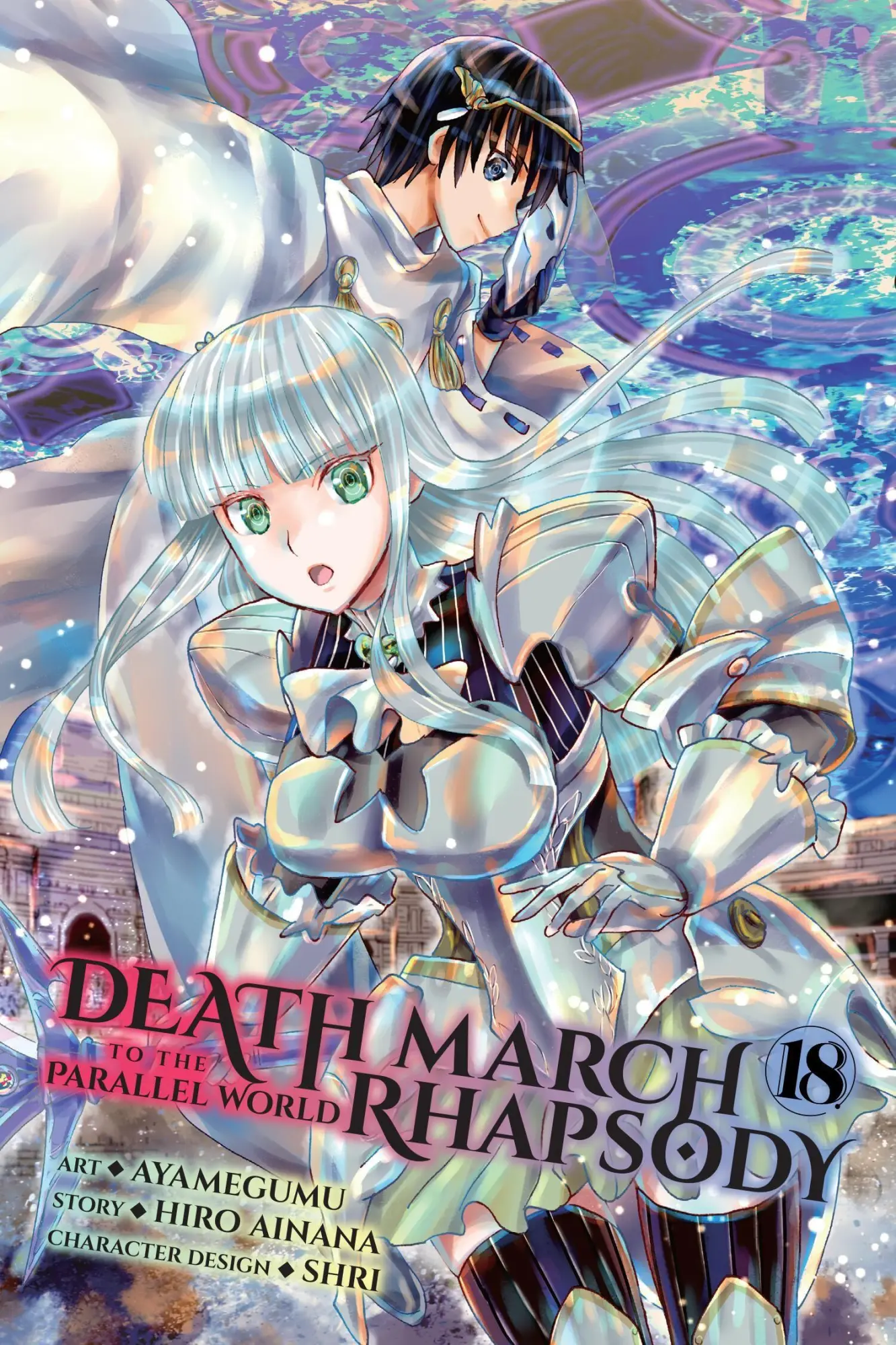Cover: 9798855423242 | Death March to the Parallel World Rhapsody, Vol. 18 (Manga) | Ainana