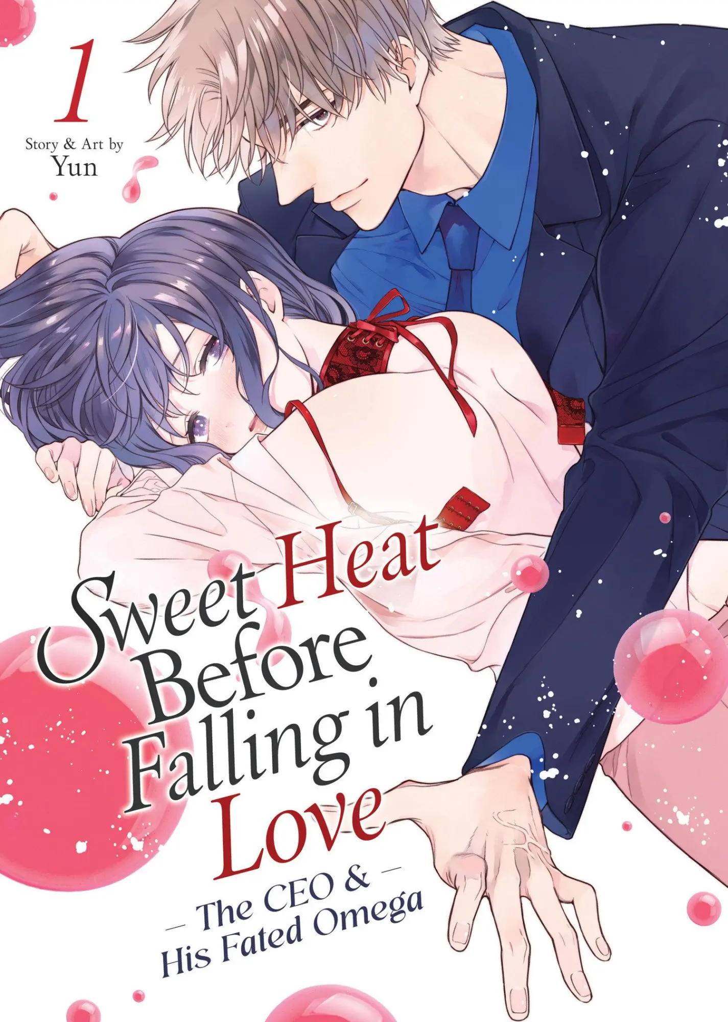 Cover: 9798893733242 | Sweet Heat Before Falling in Love: The CEO and His Fated Omega Vol. 1