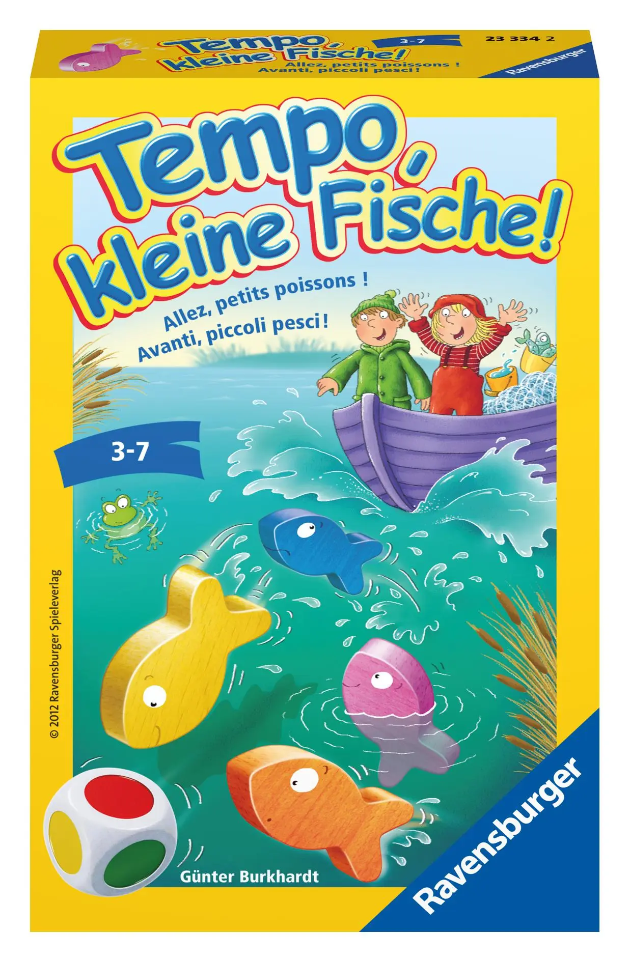 Cover: 4005556233342 | Tempo, kleine Fische! | Günter Burkhardt | Spiel | Spiel | 233342