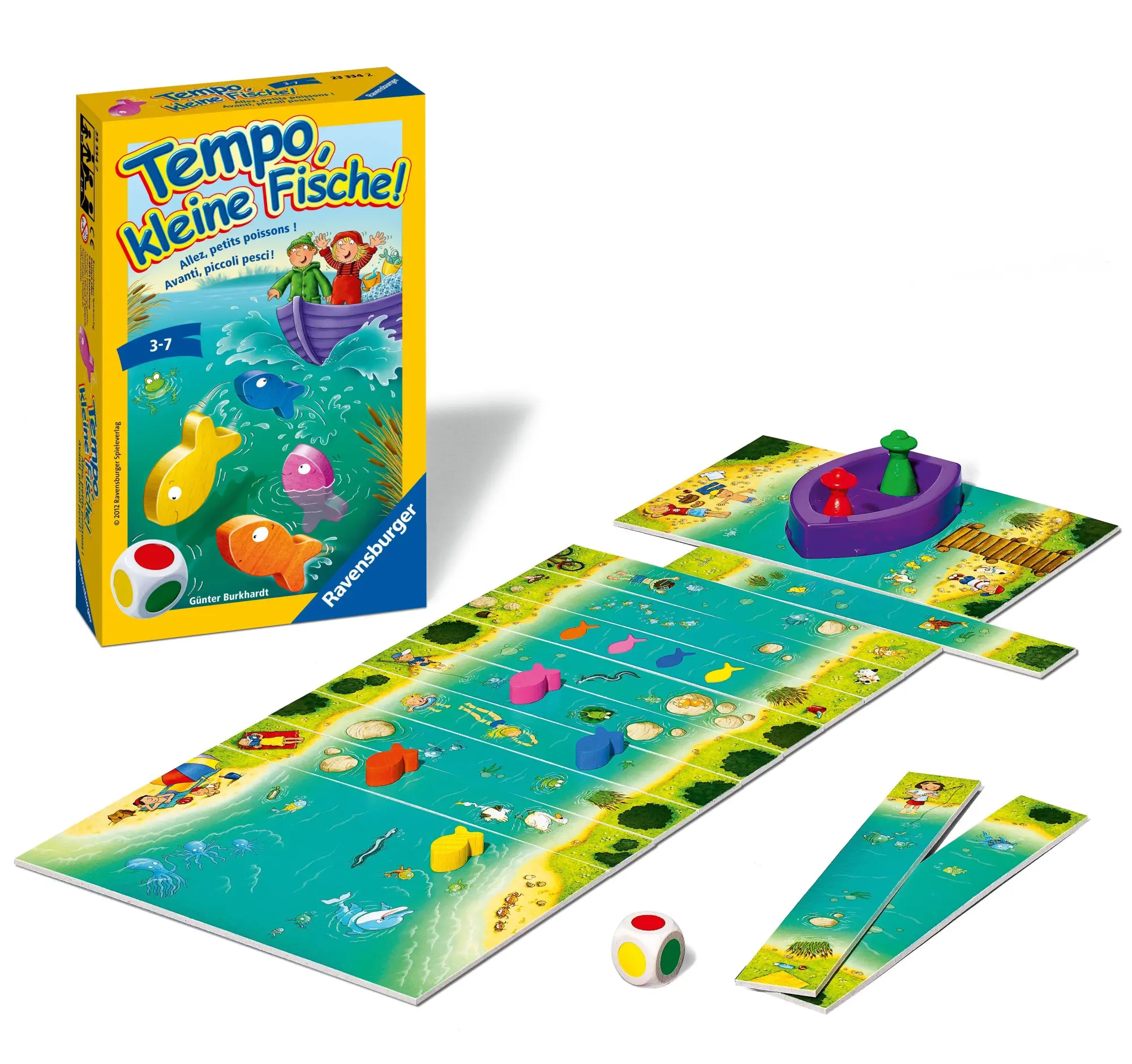 Bild: 4005556233342 | Tempo, kleine Fische! | Günter Burkhardt | Spiel | Spiel | 233342