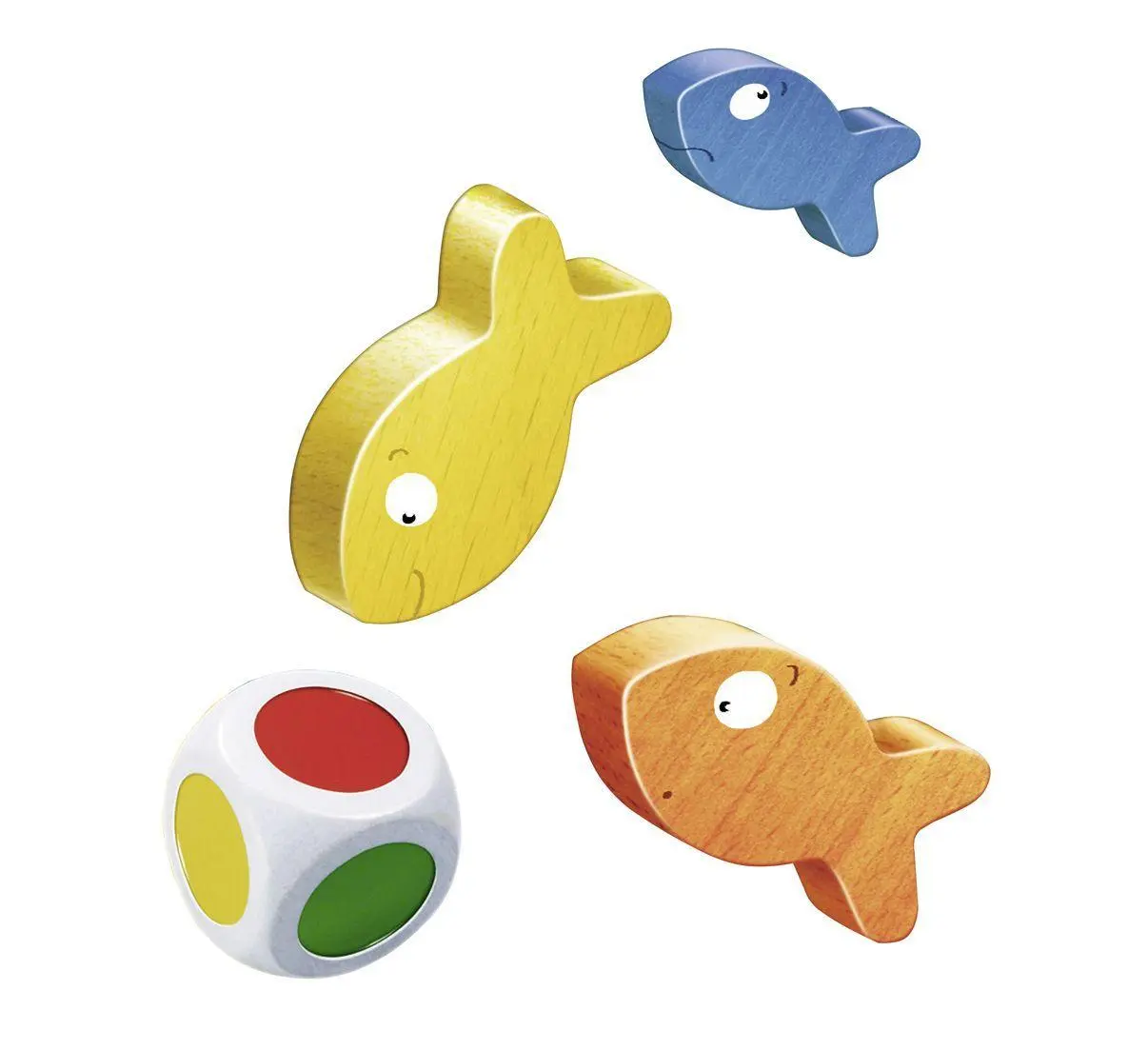 Bild: 4005556233342 | Tempo, kleine Fische! | Günter Burkhardt | Spiel | Spiel | 233342
