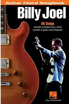 Cover: 9780634073342 | Billy Joel - Guitar Chord Songbook | 6 Inch. X 9 Inch. | Corporation