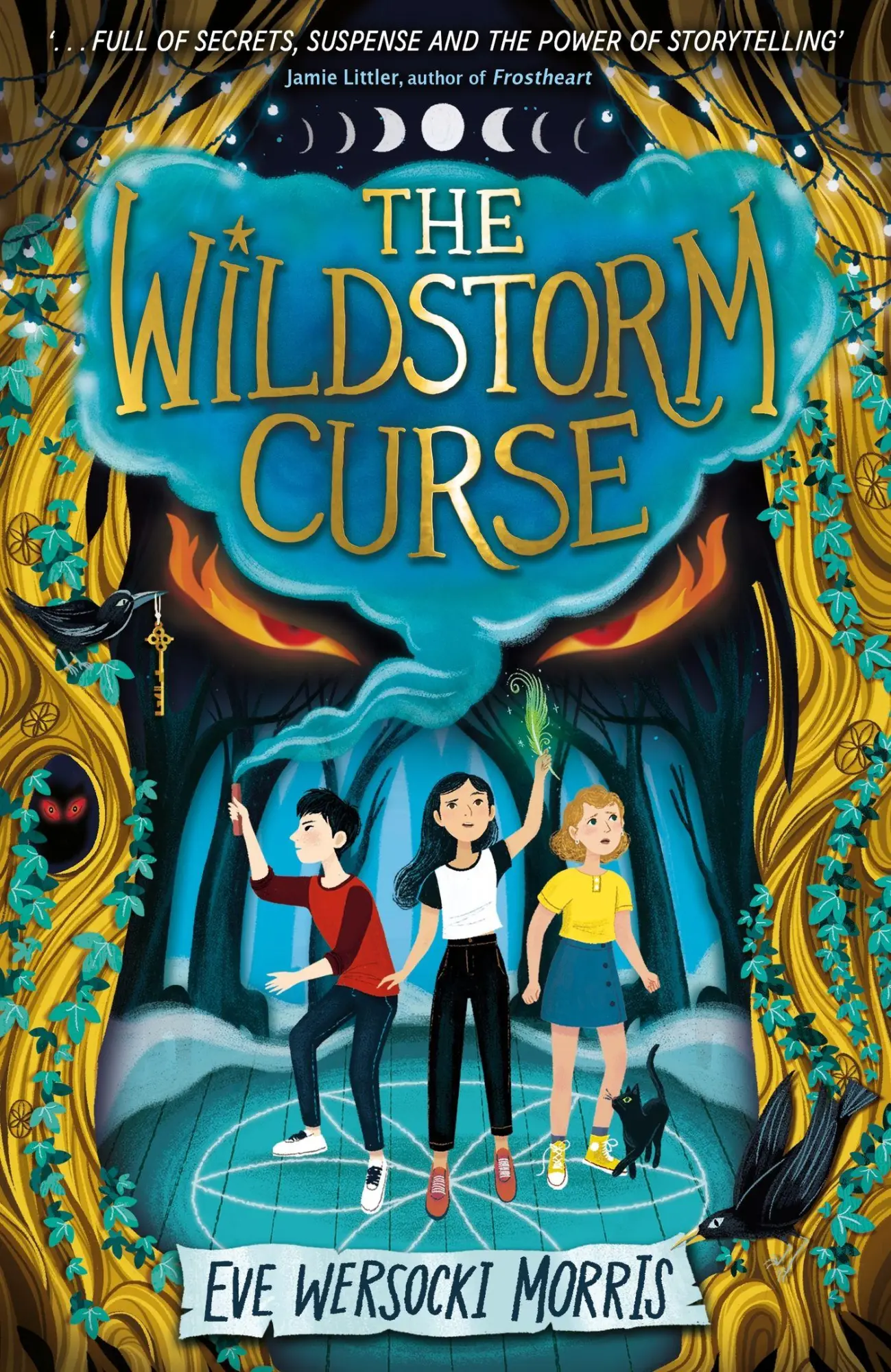 Cover: 9781444963342 | The Wildstorm Curse | Eve Wersocki Morris | Taschenbuch | Englisch