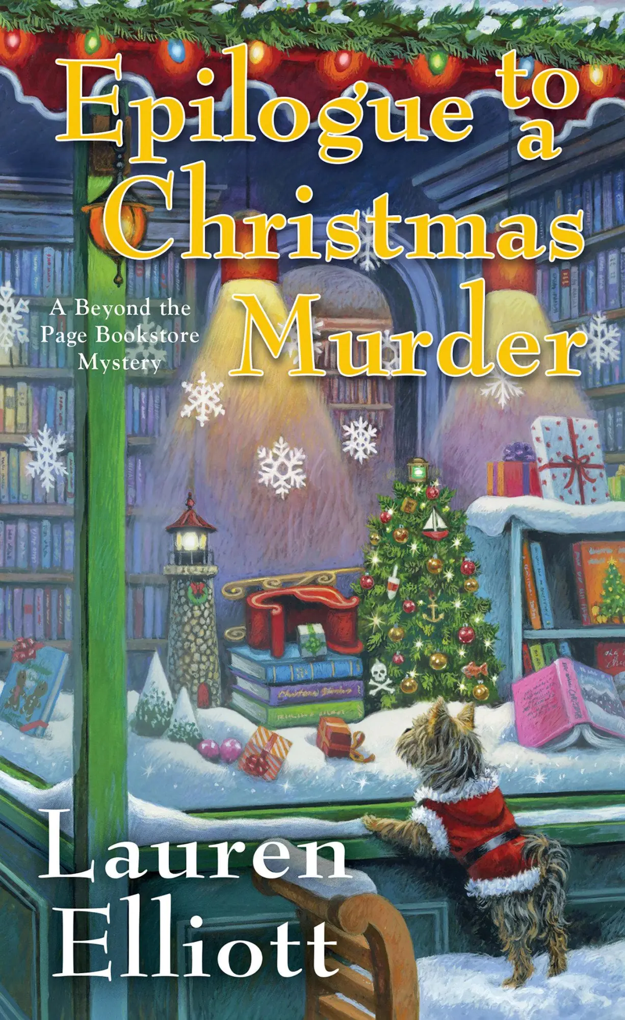 Cover: 9781496753342 | Epilogue to a Christmas Murder | Lauren Elliott | Taschenbuch | 2025