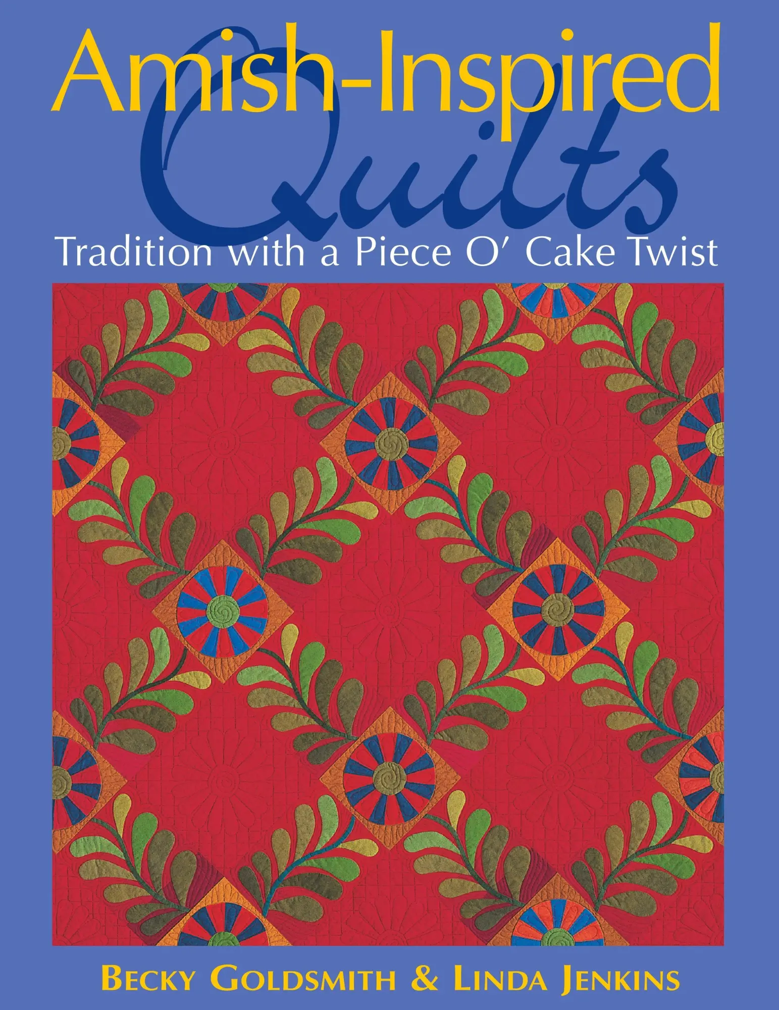 Cover: 9781571203342 | Amish-Inspired Quilts-Print-on-Demand-Edition | Goldsmith (u. a.)