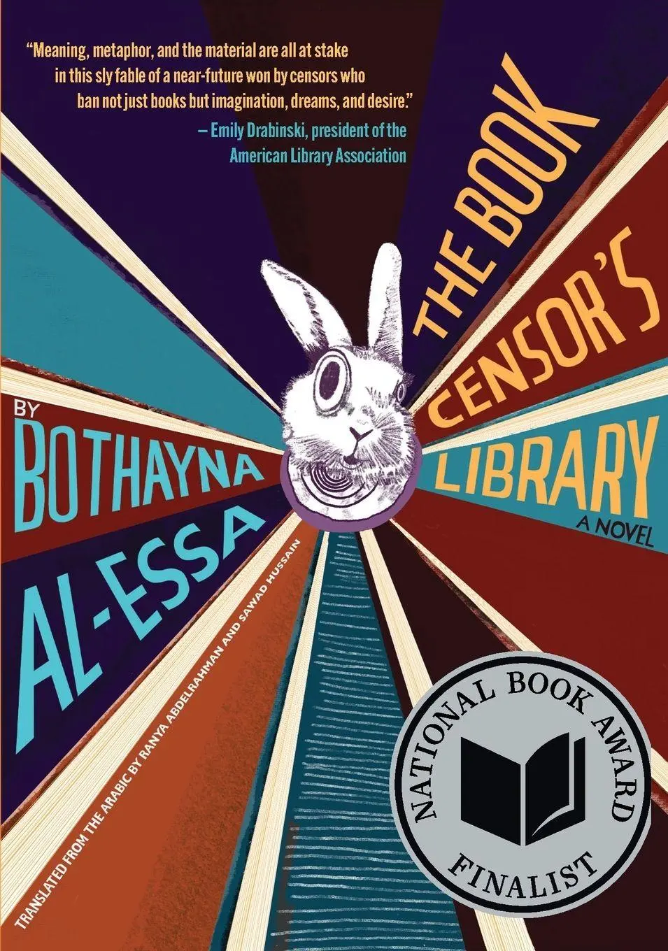 Cover: 9781632063342 | The Book Censor's Library | Bothayna Al-Essa | Taschenbuch | Englisch
