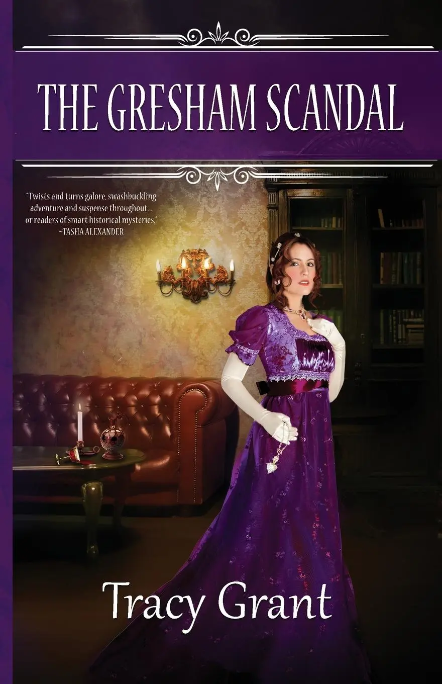Cover: 9781641973342 | The Gresham Scandal | Tracy Grant | Taschenbuch | Englisch | 2025