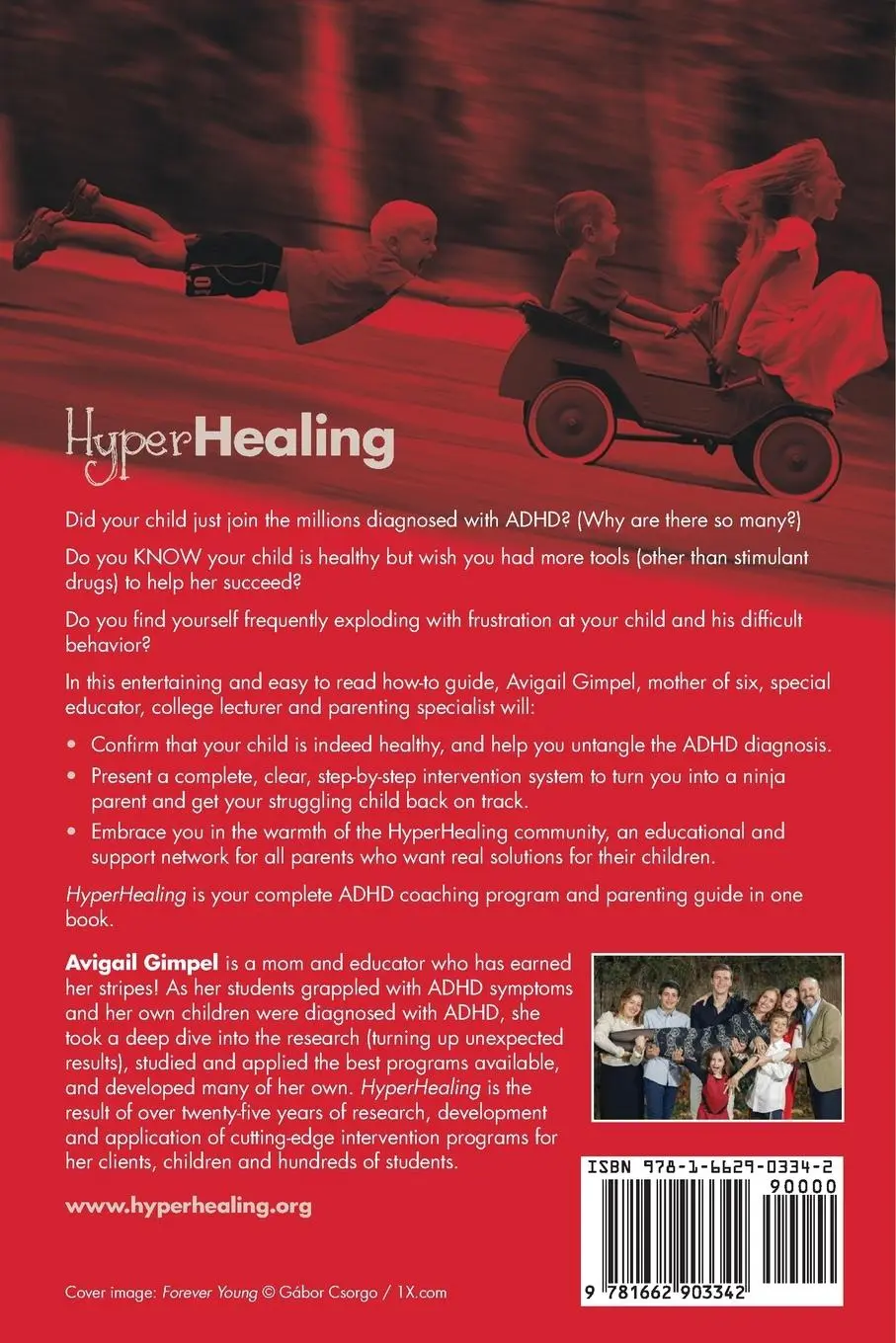 Rückseite: 9781662903342 | HyperHealing | Avigail Gimpel | Taschenbuch | Englisch | 2021