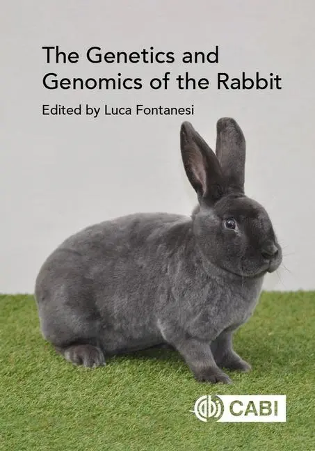 Cover: 9781780643342 | The Genetics and Genomics of the Rabbit | Luca Fontanesi | Buch | 2021
