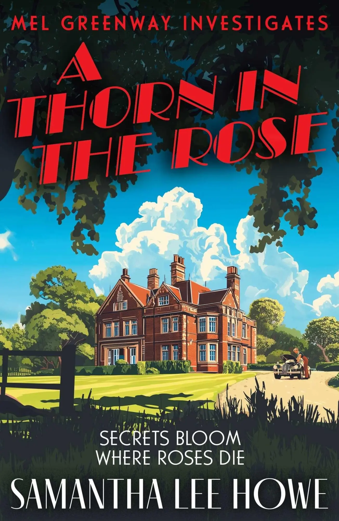 Cover: 9781835013342 | A Thorn in the Rose | Samantha Lee Howe | Taschenbuch | Englisch