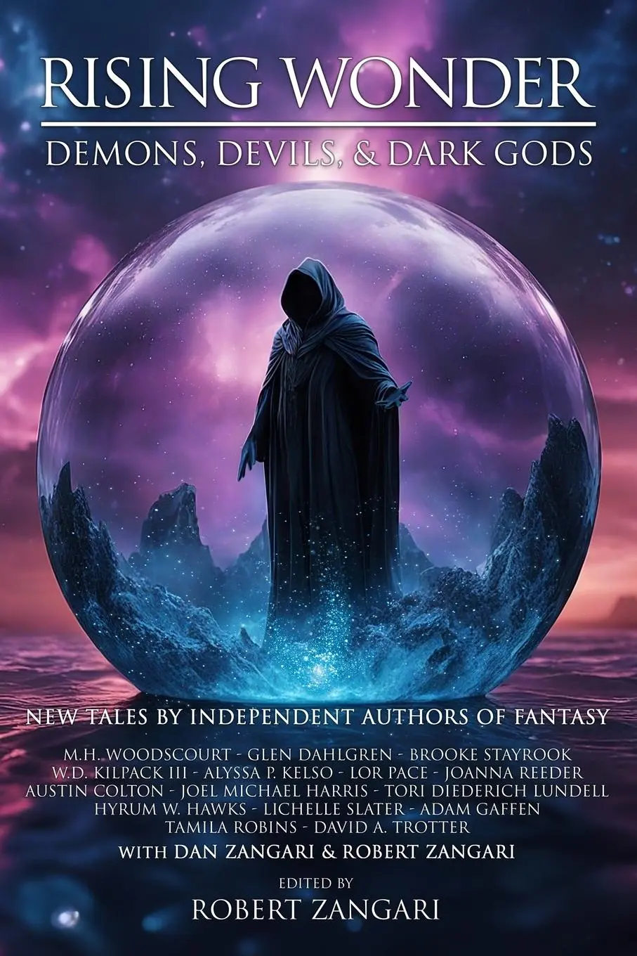 Cover: 9781947673342 | Rising Wonder | Demons, Devils, &amp; Dark Gods | Dan Zangari (u. a.)