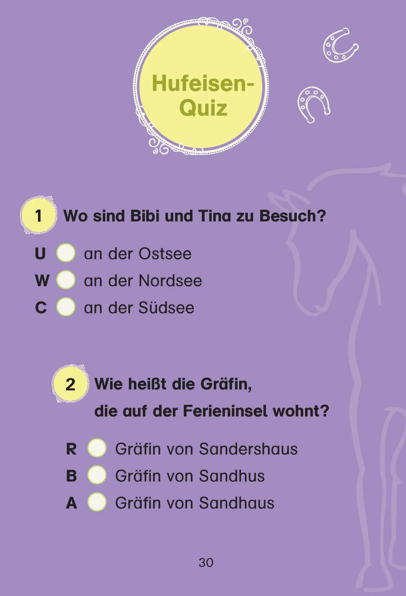 Bild: 9783129493342 | Bibi &amp; Tina - Pferde-Abenteuer am Meer | Erstleser 2. Klasse | Buch