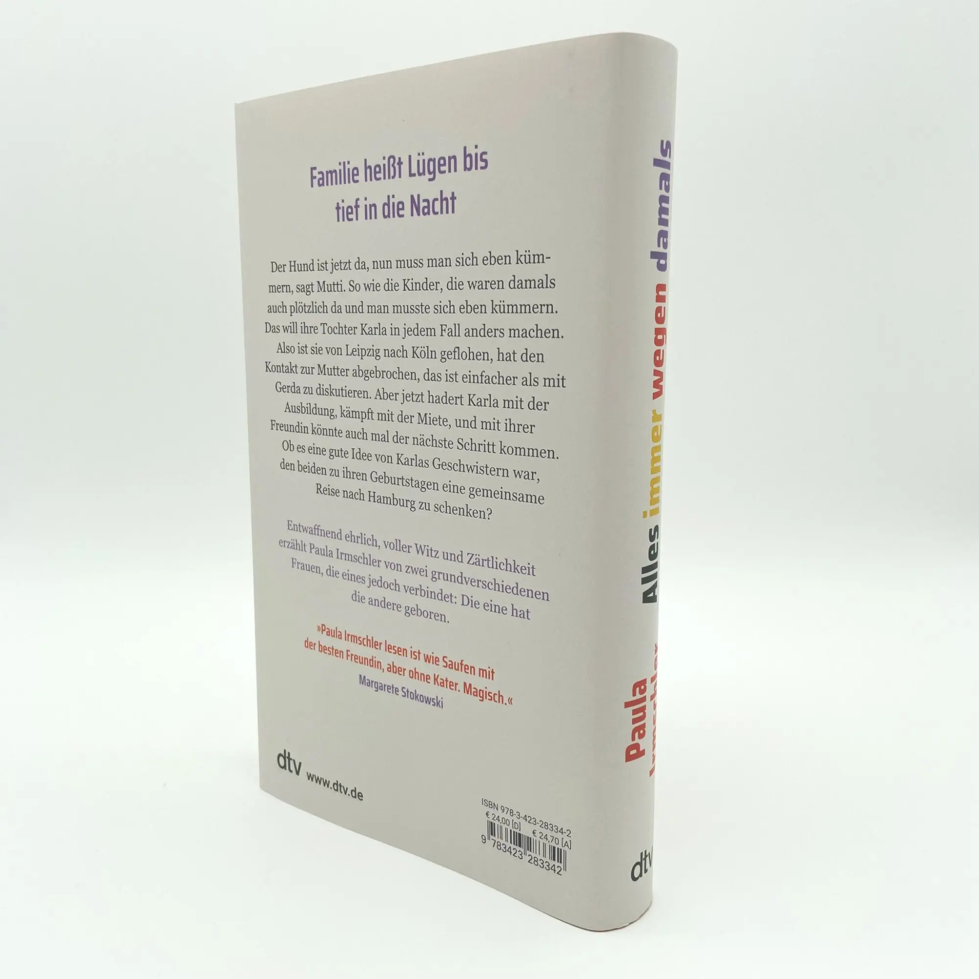 Bild: 9783423283342 | Alles immer wegen damals | Paula Irmschler | Buch | 320 S. | Deutsch