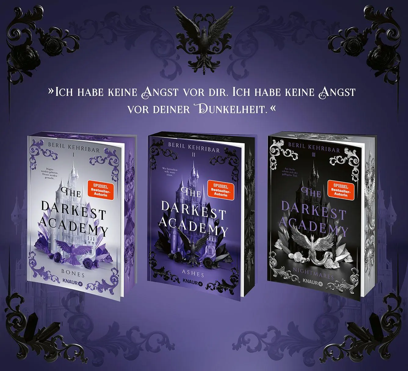 Bild: 9783426563342 | The Darkest Academy 2 - Ashes | Beril Kehribar | Taschenbuch | 560 S.