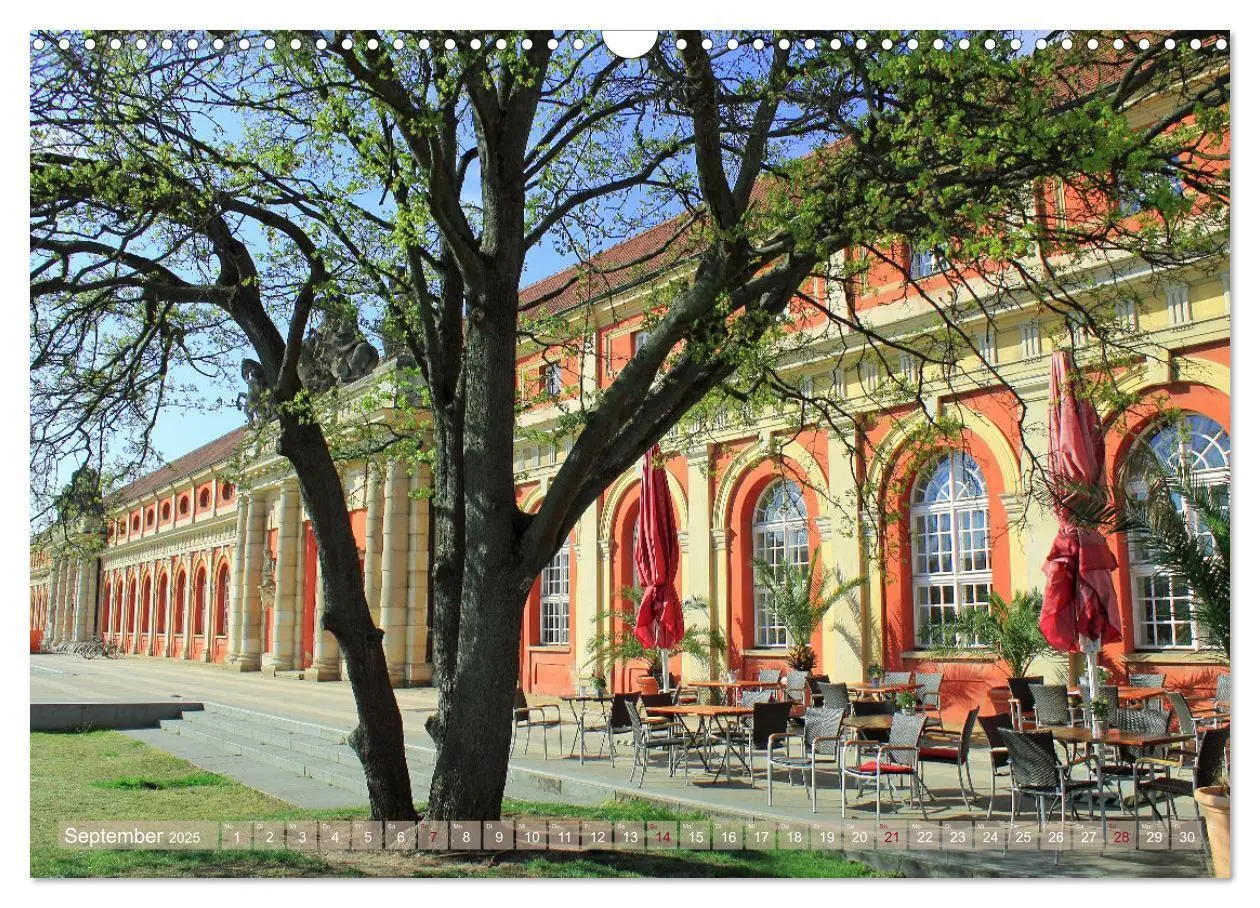 Bild: 9783435093342 | Potsdam an der Havel (Wandkalender 2025 DIN A3 quer), CALVENDO...