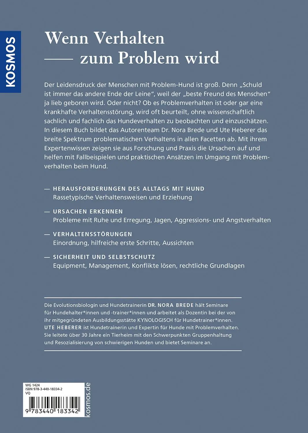 Bild: 9783440183342 | Problem Hund | Vom Umgang mit herausfordernden Hunden | Buch | 256 S.