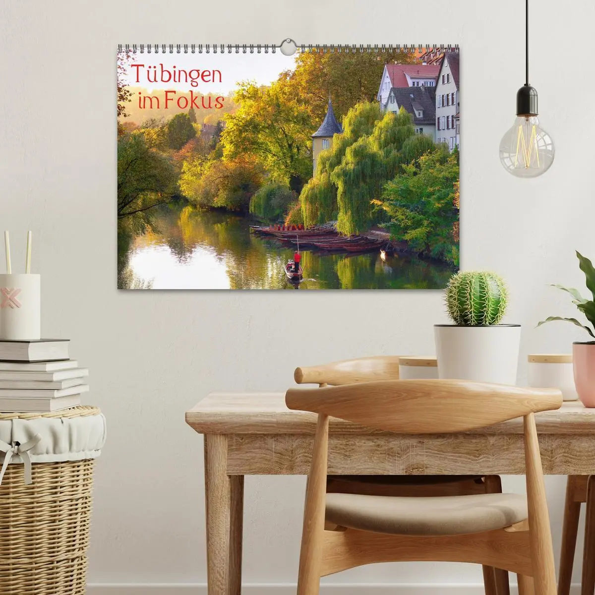 Bild: 9783457563342 | Tübingen im Fokus (Wandkalender 2026 DIN A3 quer), CALVENDO...