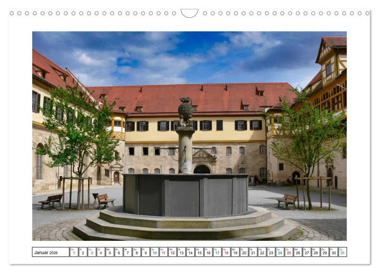 Bild: 9783457563342 | Tübingen im Fokus (Wandkalender 2026 DIN A3 quer), CALVENDO...