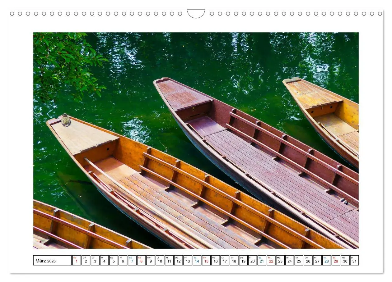 Bild: 9783457563342 | Tübingen im Fokus (Wandkalender 2026 DIN A3 quer), CALVENDO...