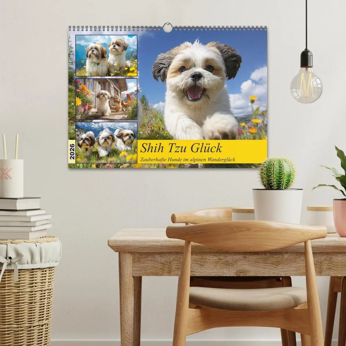 Bild: 9783457943342 | Shih Tzu Glück. Zauberhafte Hunde im alpinen Wanderglück...