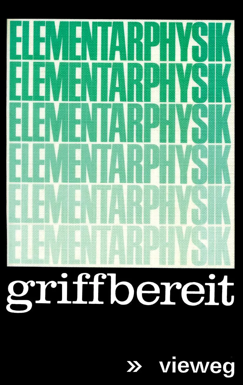Cover: 9783528083342 | Elementarphysik griffbereit | Definitionen · Gesetze · Tabellen | Buch