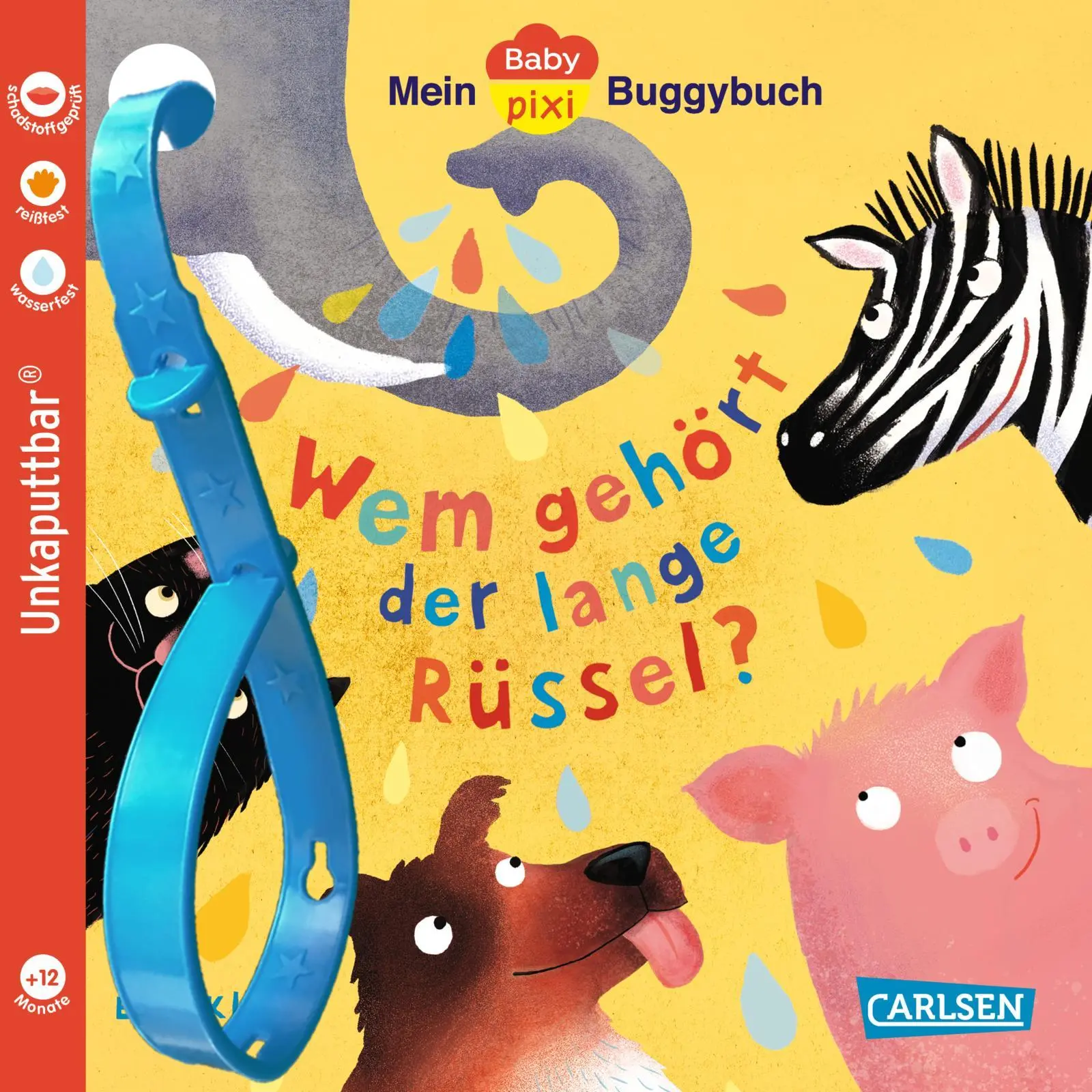Cover: 9783551063342 | Baby Pixi (unkaputtbar) 171: Mein Baby-Pixi-Buggybuch: Wem gehört...