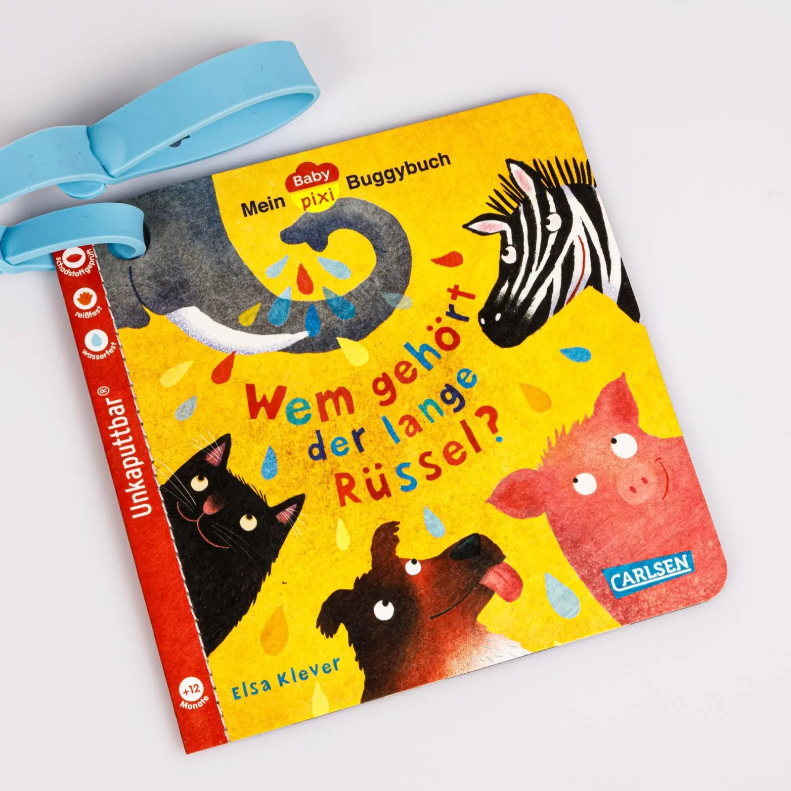Bild: 9783551063342 | Baby Pixi (unkaputtbar) 171: Mein Baby-Pixi-Buggybuch: Wem gehört...