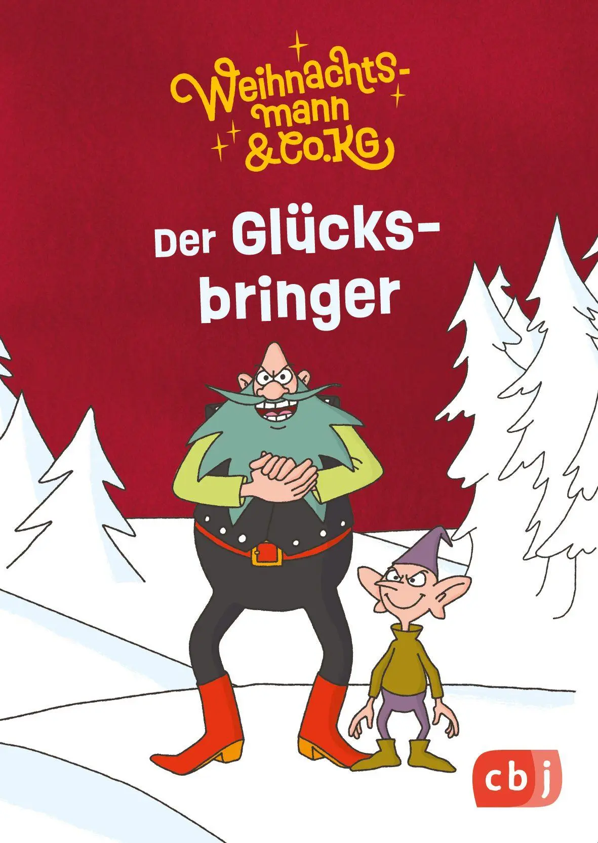 Cover: 9783570183342 | Weihnachtsmann &amp; Co. KG - Der Glücksbringer | Würdinger (u. a.) | Buch