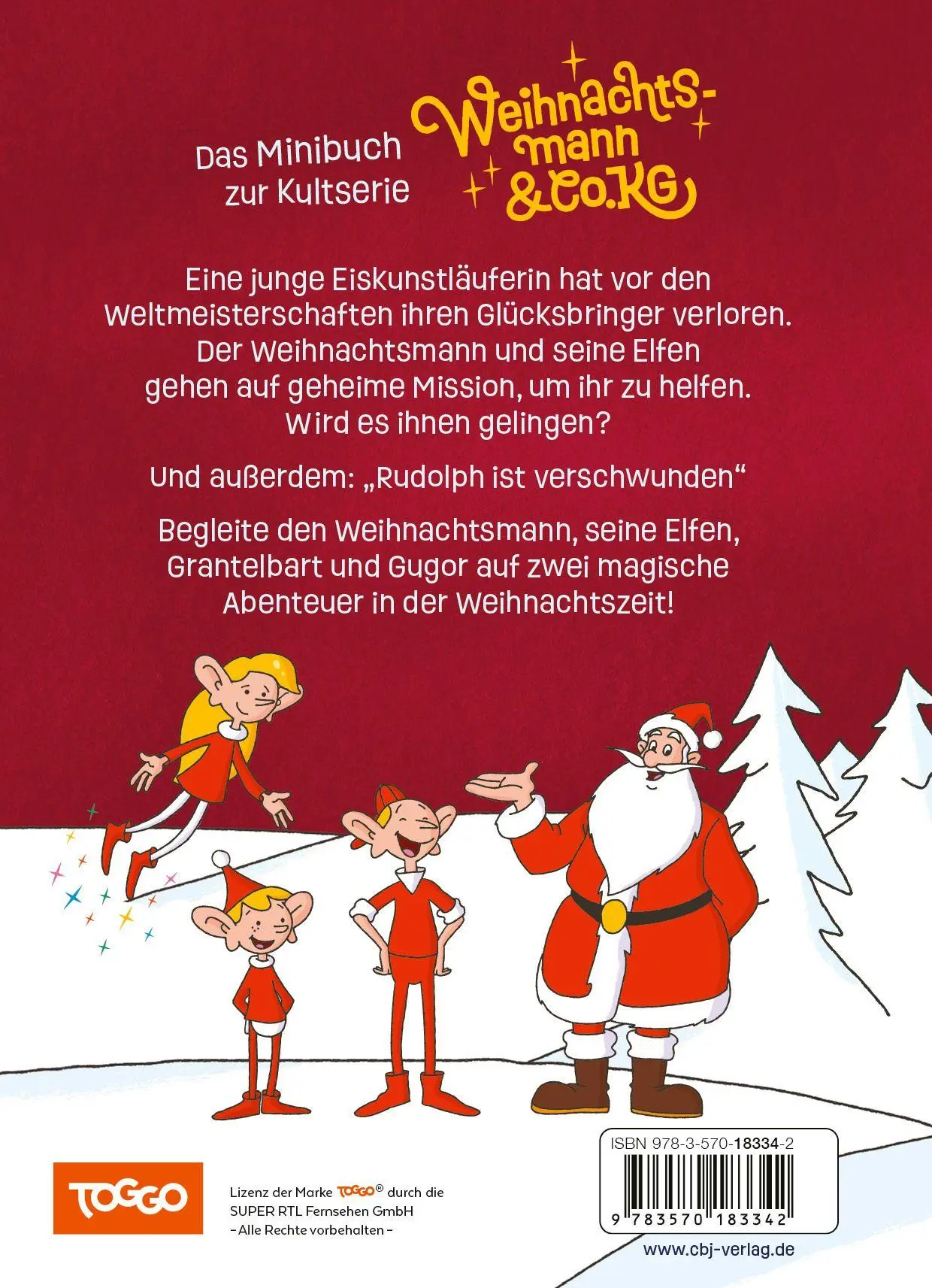 Bild: 9783570183342 | Weihnachtsmann &amp; Co. KG - Der Glücksbringer | Würdinger (u. a.) | Buch