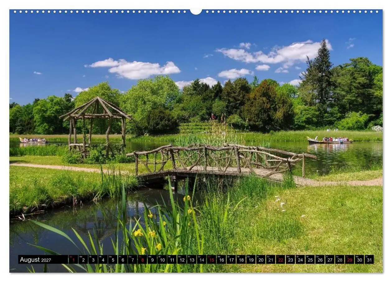 Bild: 9783594013342 | Spaziergang durch den Wörlitzer Park (hochwertiger Premium...