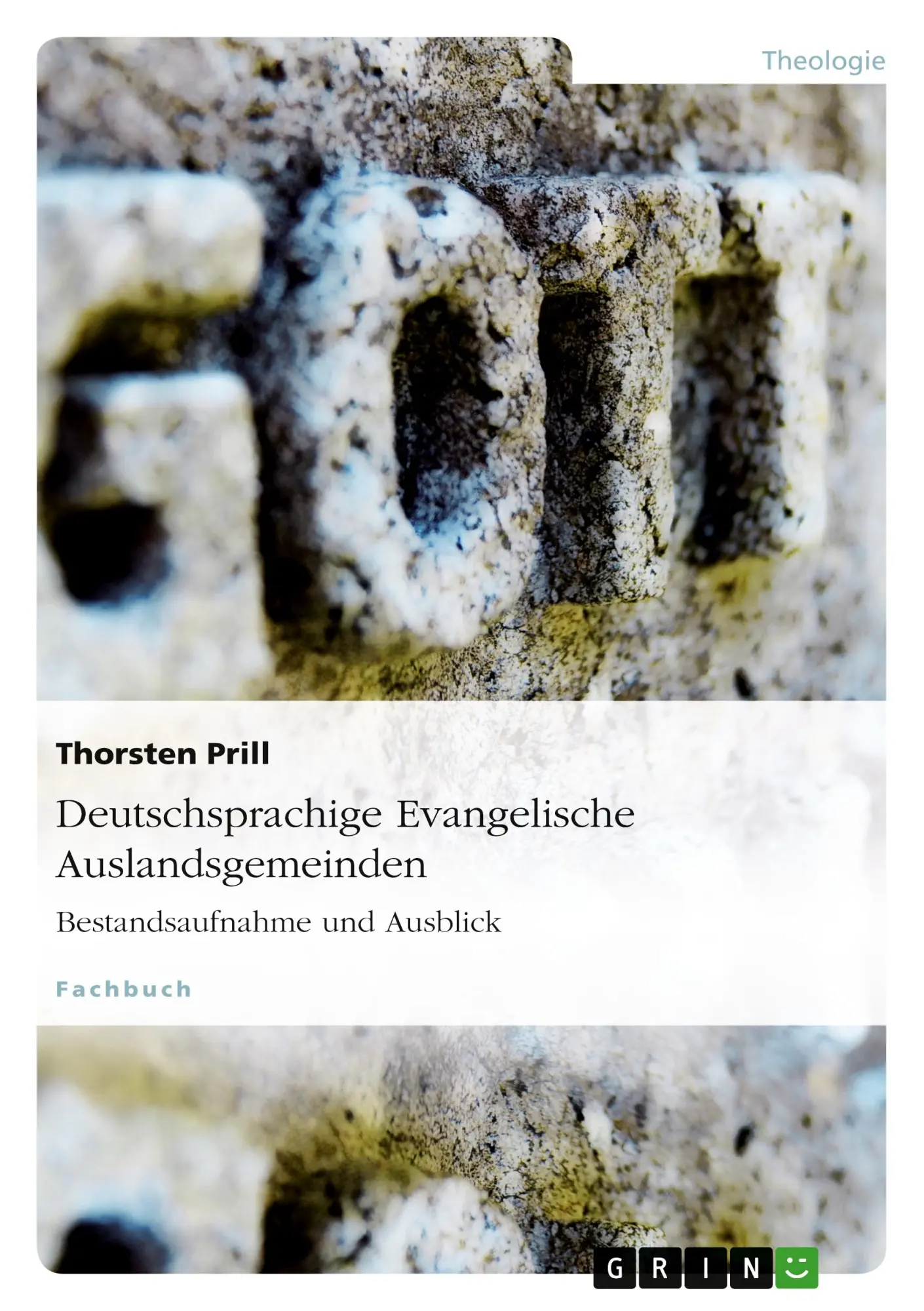 Cover: 9783656933342 | Deutschsprachige Evangelische Auslandsgemeinden. Bestandsaufnahme...