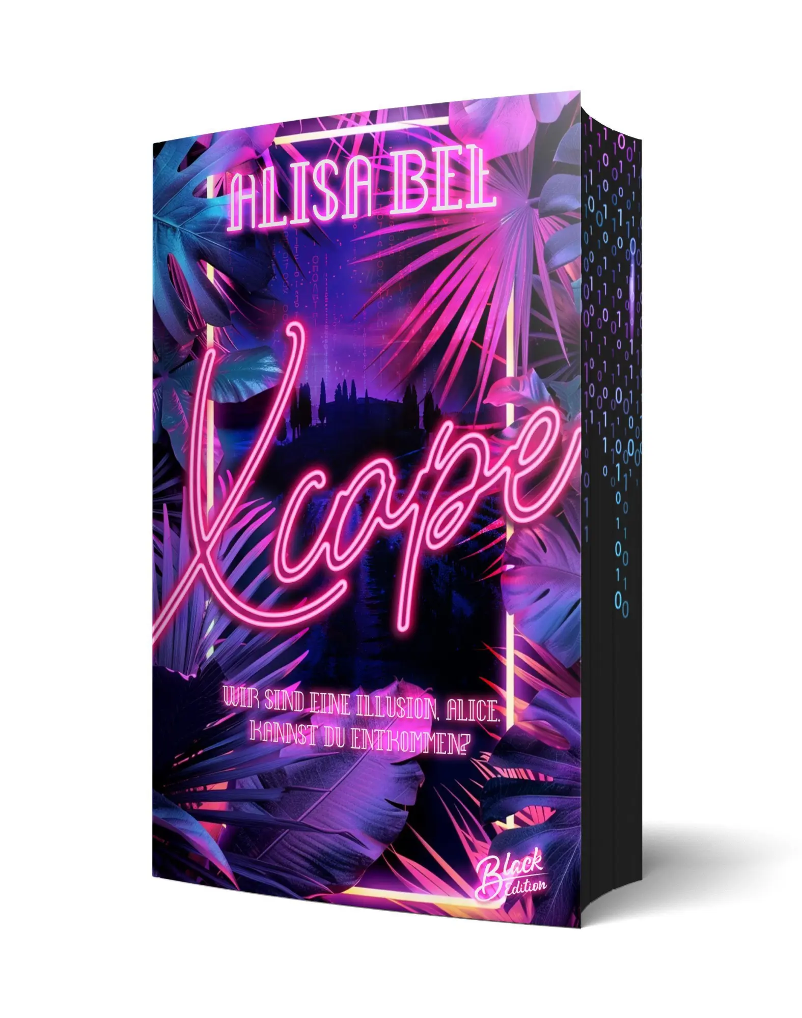 Cover: 9783690283342 | XCape | Mit wunderschönem limitierten Farbschnitt | Alisa Bee | Buch