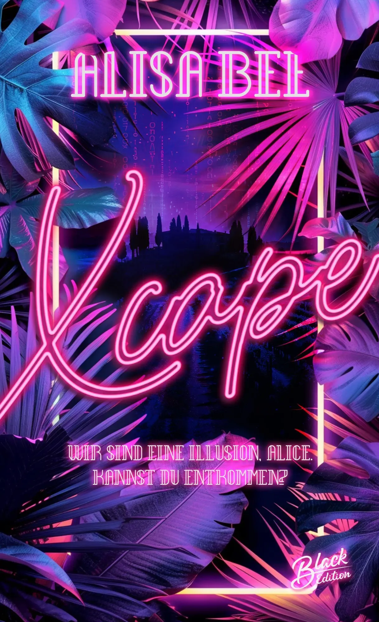 Bild: 9783690283342 | XCape | Mit wunderschönem limitierten Farbschnitt | Alisa Bee | Buch