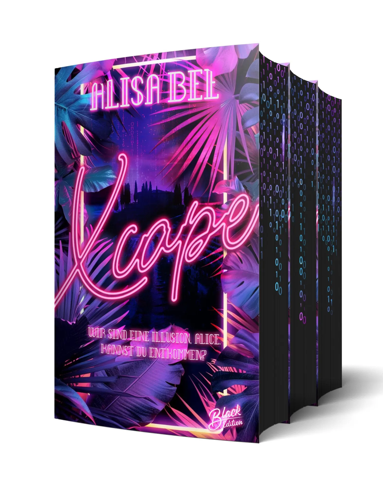 Bild: 9783690283342 | XCape | Mit wunderschönem limitierten Farbschnitt | Alisa Bee | Buch