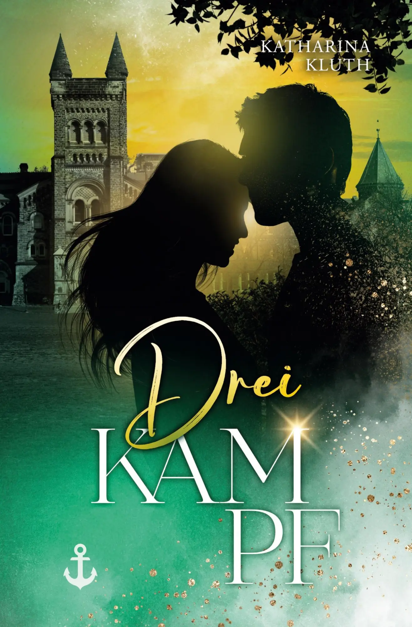 Cover: 9783759203342 | Dreikampf | Katharina Kluth | Taschenbuch | 368 S. | Deutsch | 2024