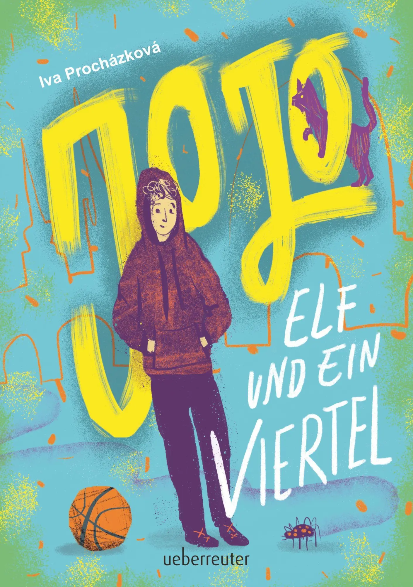 Cover: 9783764153342 | Jojo, elf und ein Viertel | Iva Procházková | Buch | 320 S. | Deutsch
