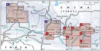 Bild: 9783867803342 | Nepal-Kartenwerk der Arbeitsgemeinschaft für vergleichende...