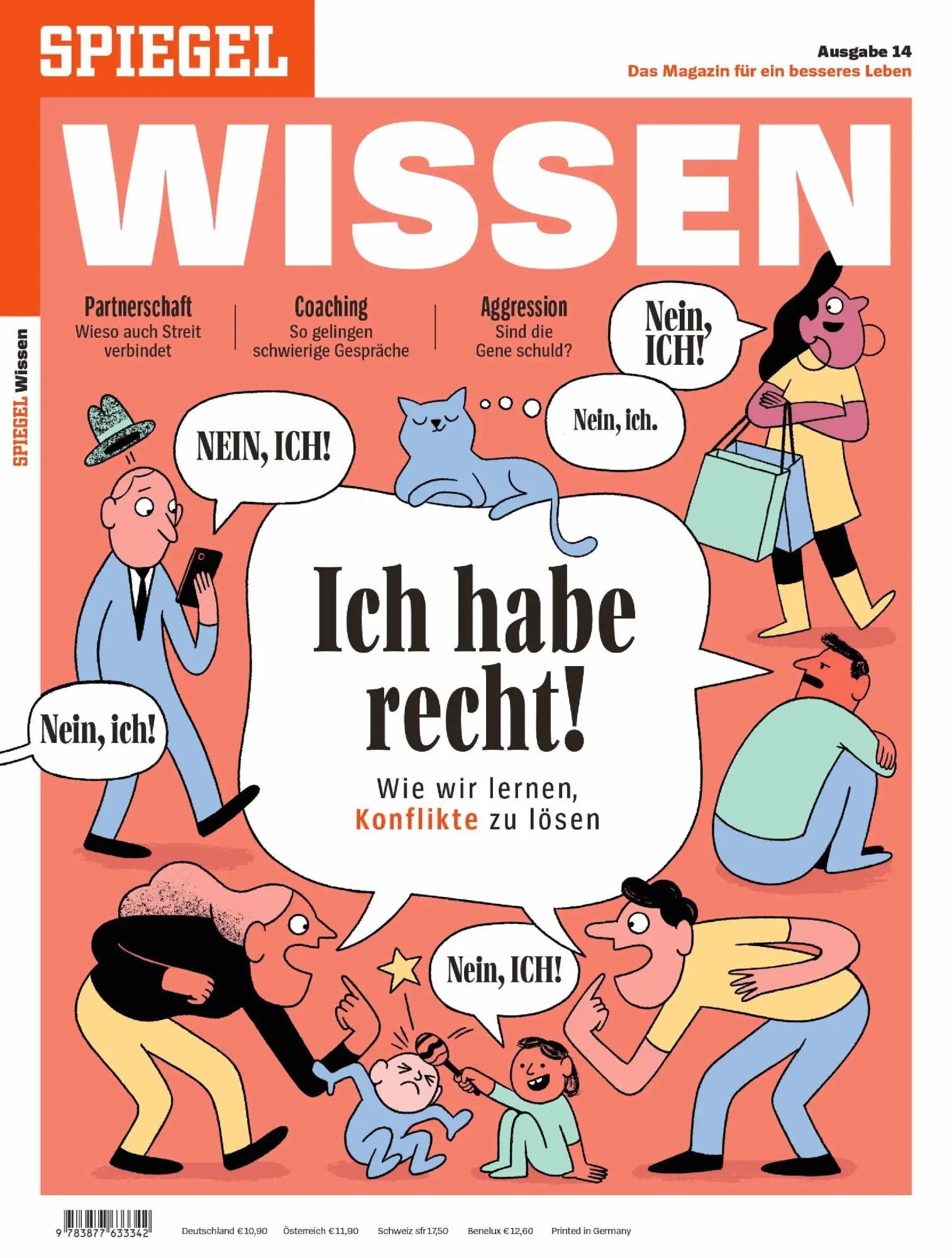 Cover: 9783877633342 | Ich habe recht! | SPIEGEL WISSEN | KG | Taschenbuch | SPIEGEL WISSEN