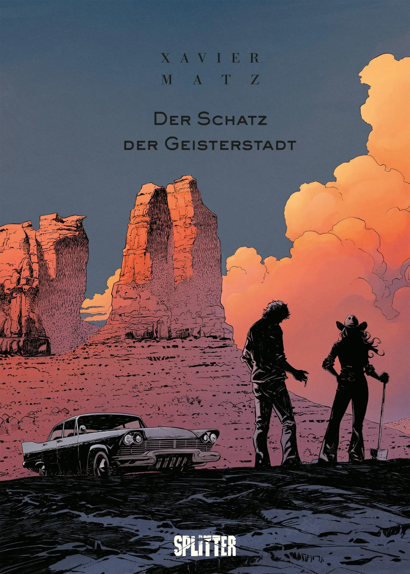 Cover: 9783987213342 | Der Schatz der Geisterstadt | Matz (u. a.) | Buch | 120 S. | Deutsch