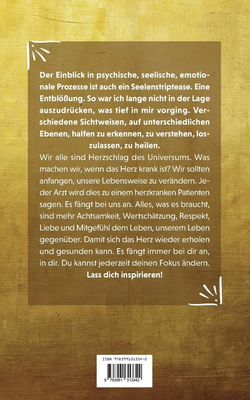 Rückseite: 9783991313342 | Herzschlag des Universums - Take Away für die Seele | Schoneveld
