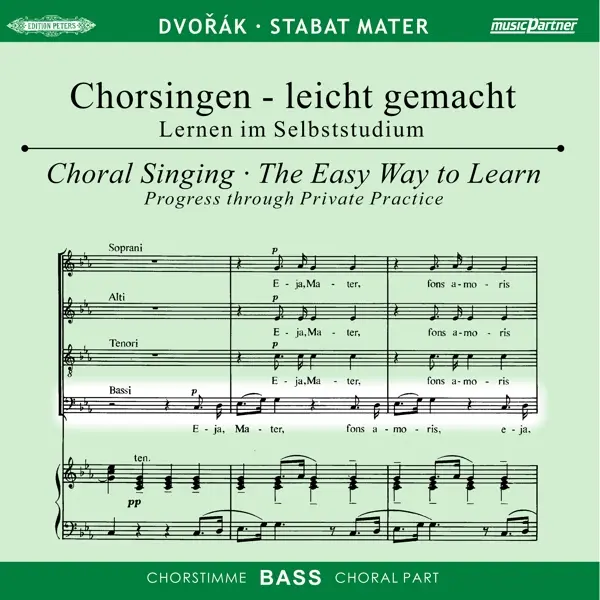 Chorsingen leicht gemacht - Antonin Dvorak: Stabat Mater (Bass)
