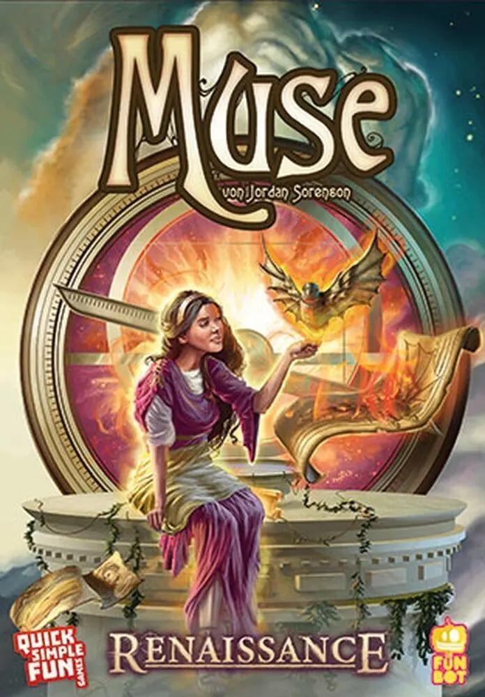 Cover: 4255682703442 | Muse: Renaissance | Spiel | 1027368 | Deutsch | 2026 | Happyshops