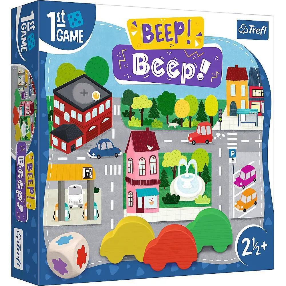 Cover: 5900511023442 | Beep Beep - 1stgame | Erstes Spiel - Beep! Beep! | Spiel | Deutsch