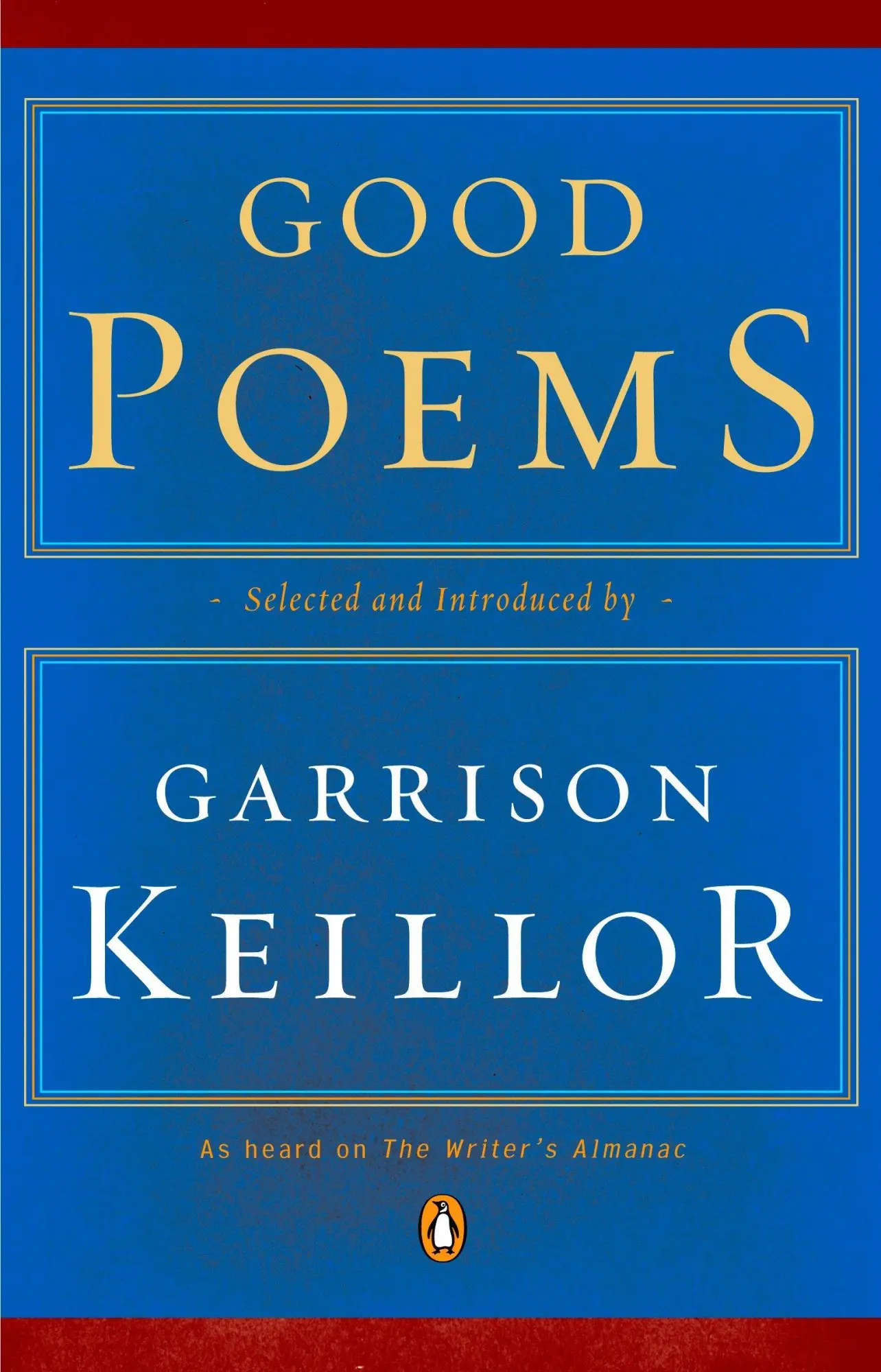 Cover: 9780142003442 | Good Poems | Various | Taschenbuch | Einband - flex.(Paperback) | 2003