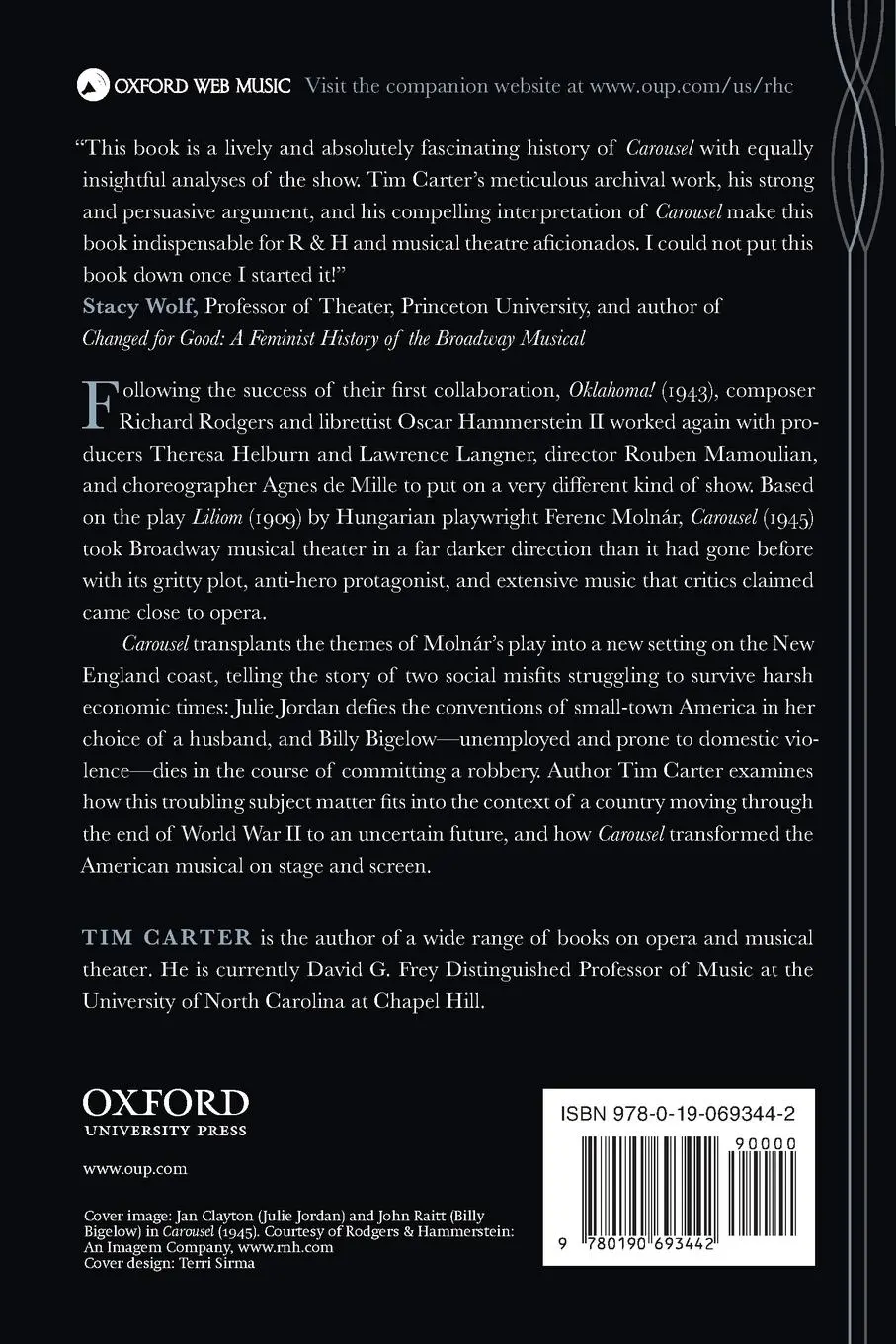 Rückseite: 9780190693442 | Rodgers and Hammerstein's Carousel | Tim Carter | Taschenbuch | 2017
