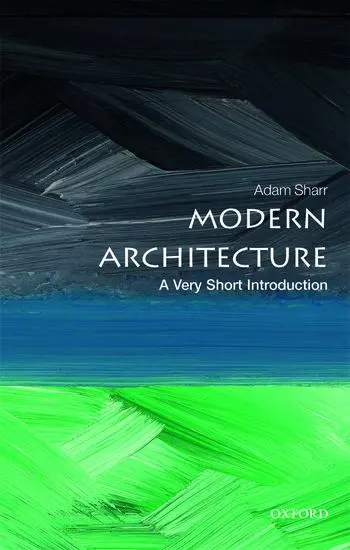 Cover: 9780198783442 | Modern Architecture | A Very Short Introduction | Adam Sharr | Buch