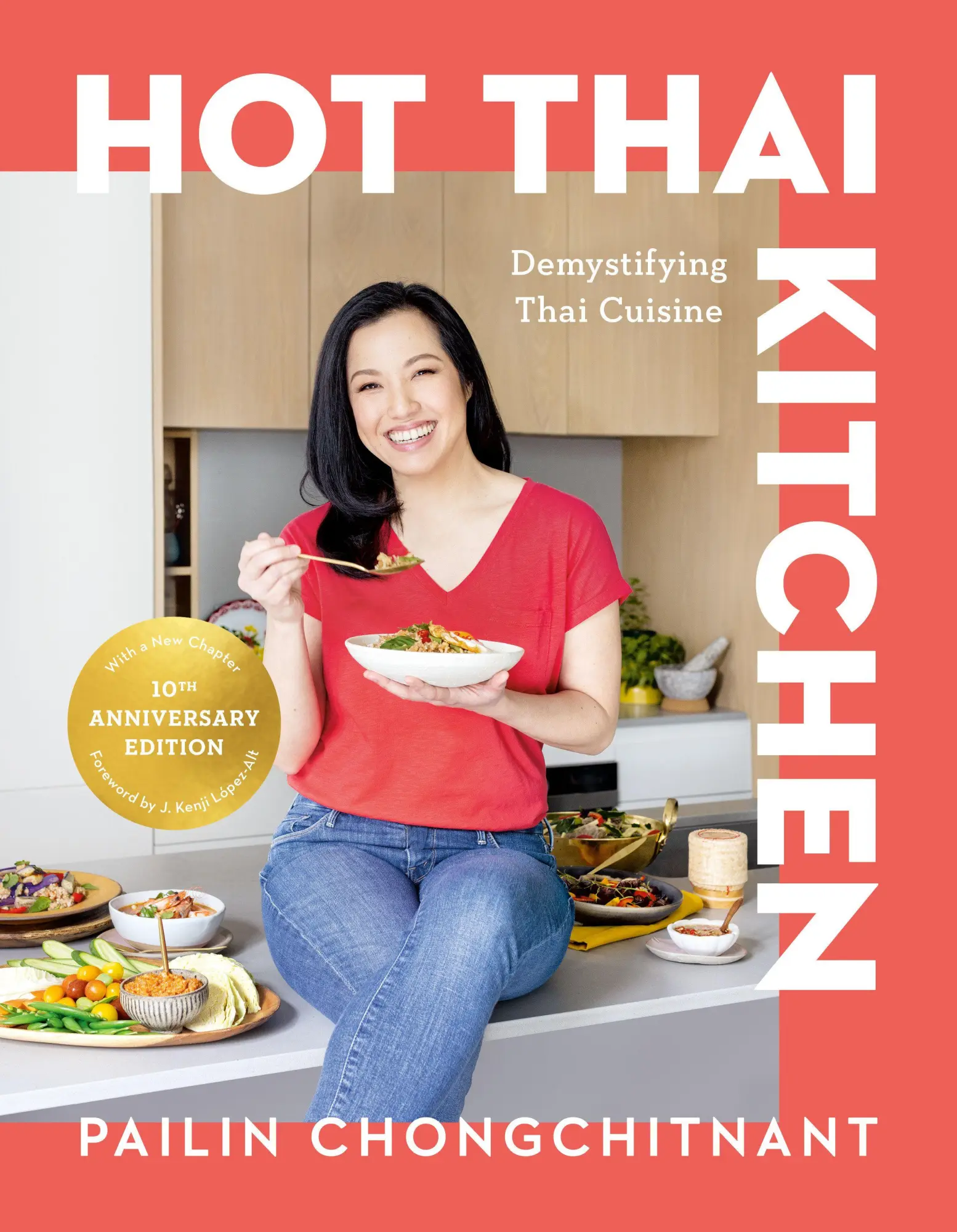 Cover: 9780525613442 | Hot Thai Kitchen | Demystifying Thai Cuisine | Pailin Chongchitnant