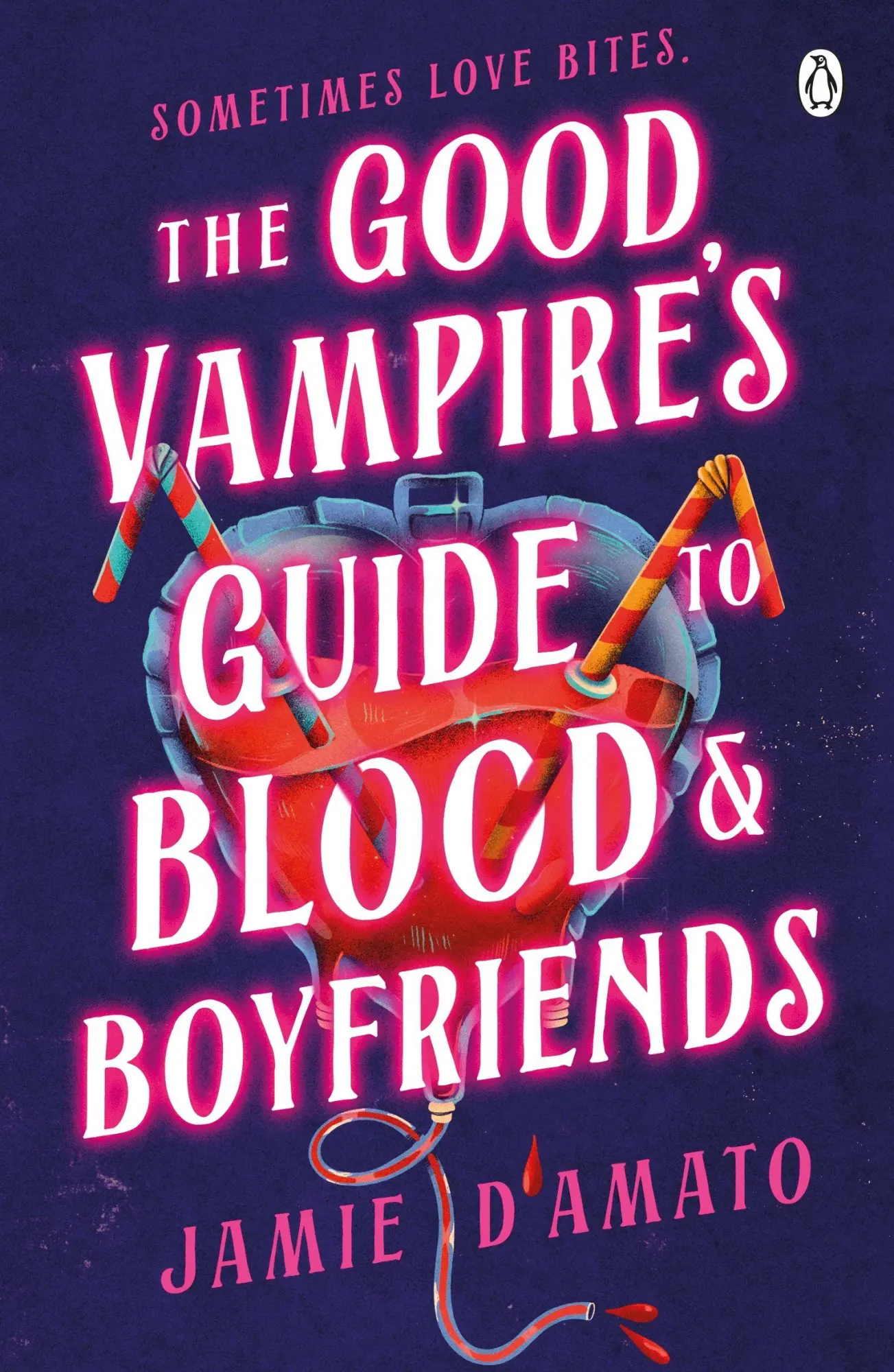 Cover: 9781405963442 | The Good Vampire's Guide To Blood And Boyfriends | Jamie D'Amato