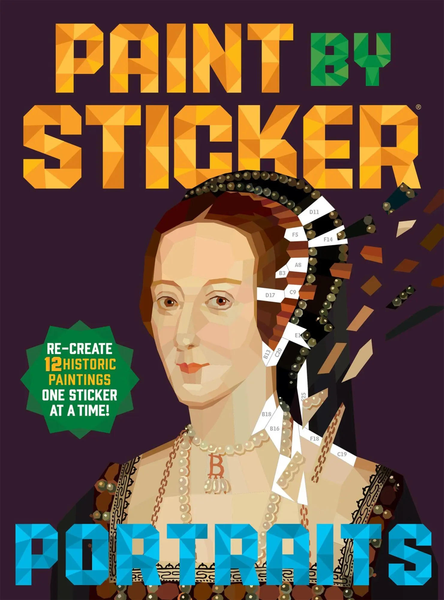 Paint by Sticker (Official): Portraits - Neuware