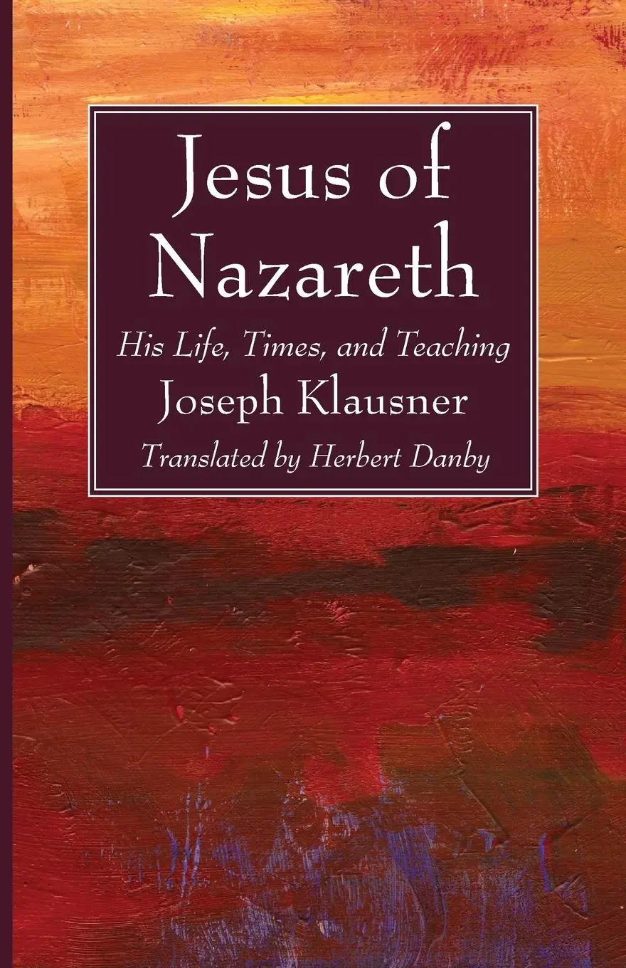 Cover: 9781725283442 | Jesus of Nazareth | Joseph Klausner | Taschenbuch | Englisch | 2020